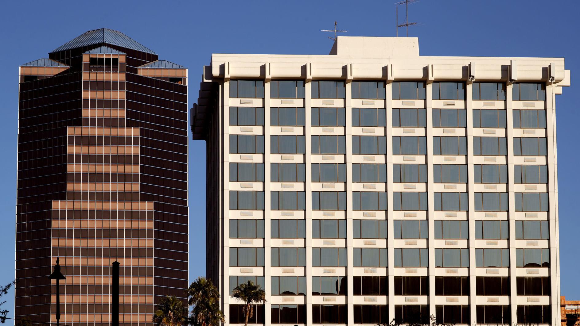 8 floors of downtown tower will be transformed into a hotel, developers say